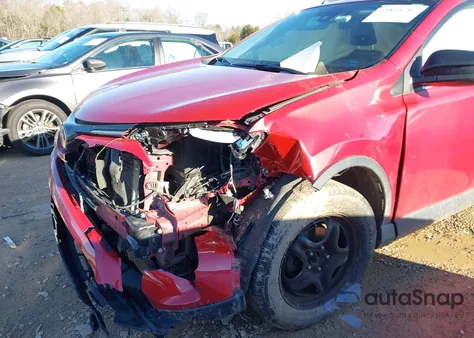 2017 Toyota Rav4 Le из США, поврежденный, VIN JTMBFREV1HJ124428